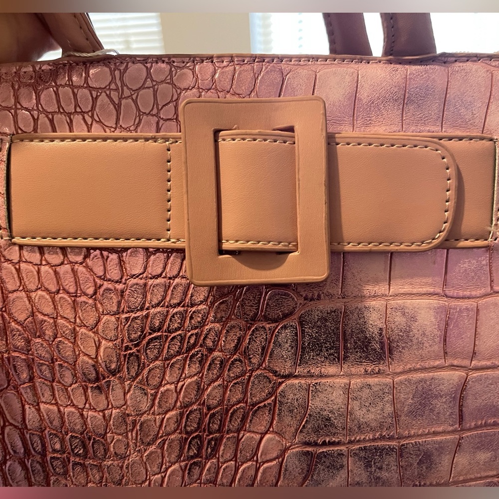 Pink purse